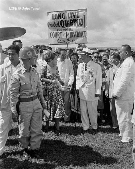 The 1953 Philippine Presidential Elections .